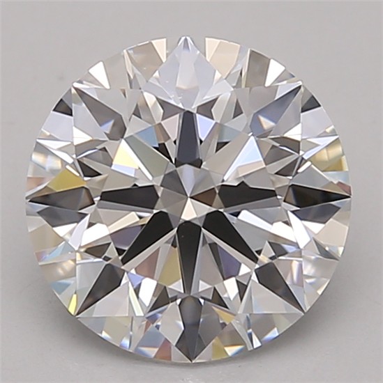 2.04ct Round D VVS1 Lab-Grown Diamond