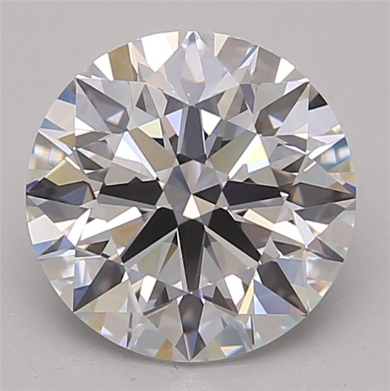 2.17ct Round D IF Lab-Grown Diamond