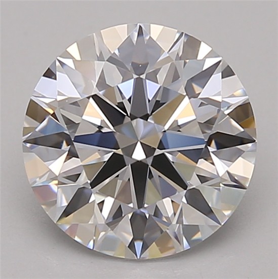 2.12ct Round D IF Lab-Grown Diamond