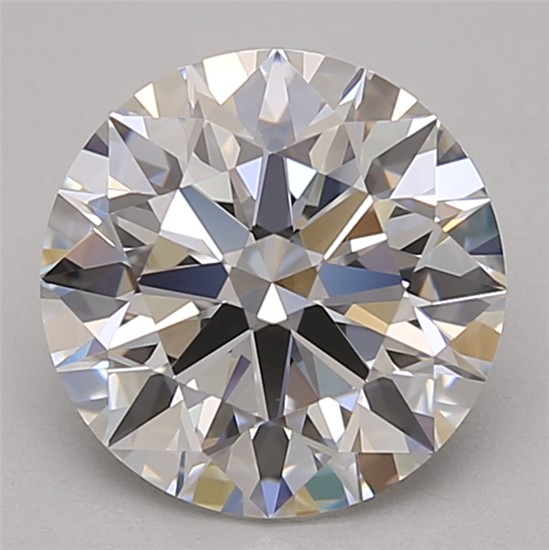 2.19ct Round E IF Lab-Grown Diamond