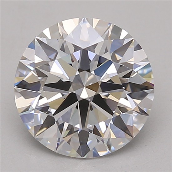 2.33ct Round D VVS1 Lab-Grown Diamond