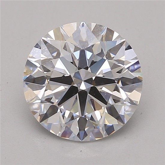 2.74ct Round D IF Lab-Grown Diamond