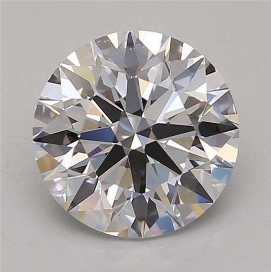 2.62ct Round D IF Lab-Grown Diamond