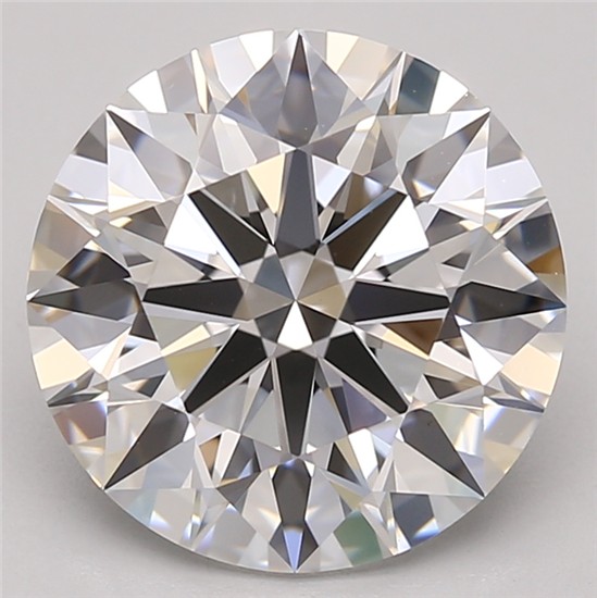 4.21ct Round D IF Lab-Grown Diamond