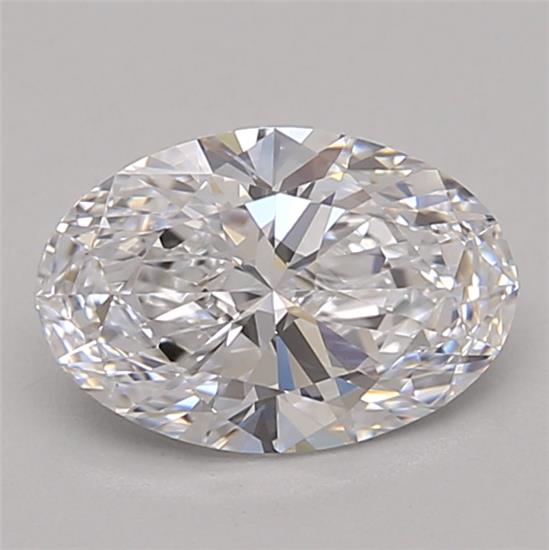1.12ct Oval D IF Lab-Grown Diamond