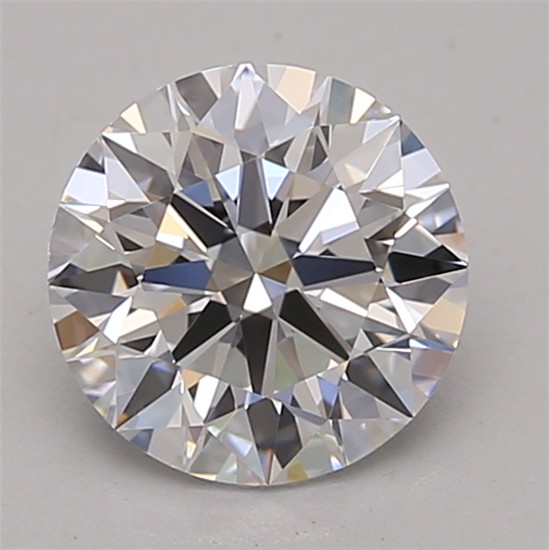 1.28ct Round D VVS1 Lab-Grown Diamond