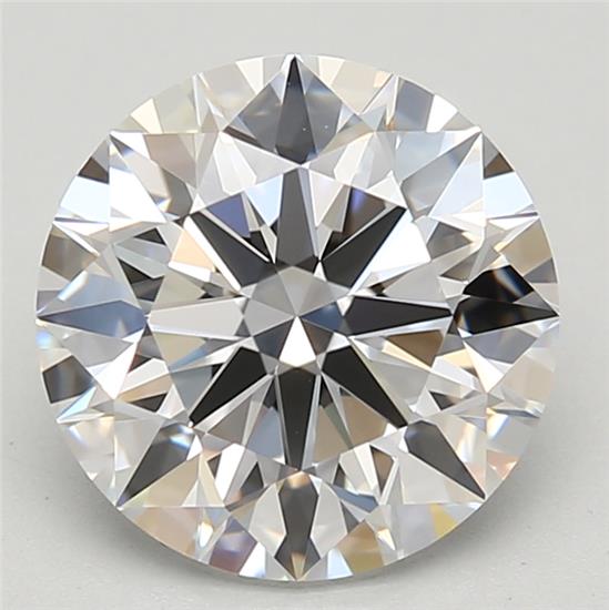 2.04ct Round D IF Lab-Grown Diamond