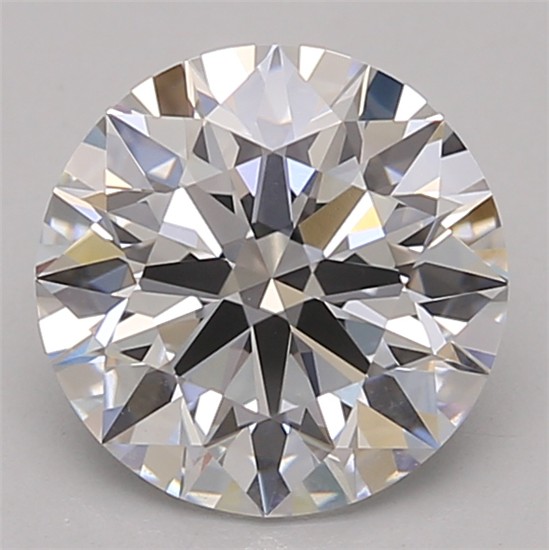 1.87ct Round D IF Lab-Grown Diamond