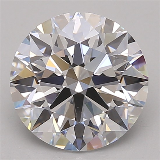 2.08ct Round D IF Lab-Grown Diamond