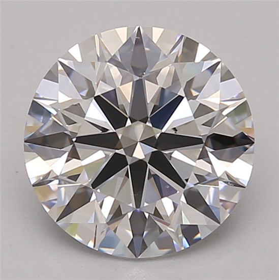 2.35ct Round D VVS1 Lab-Grown Diamond