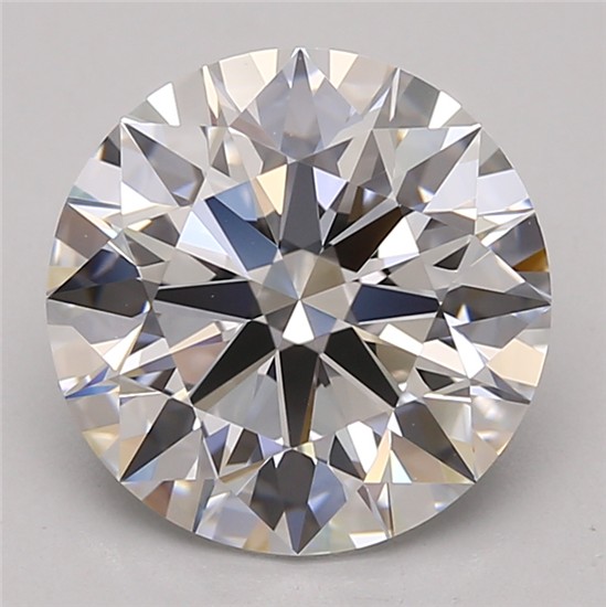 3.3ct Round E VVS1 Lab-Grown Diamond