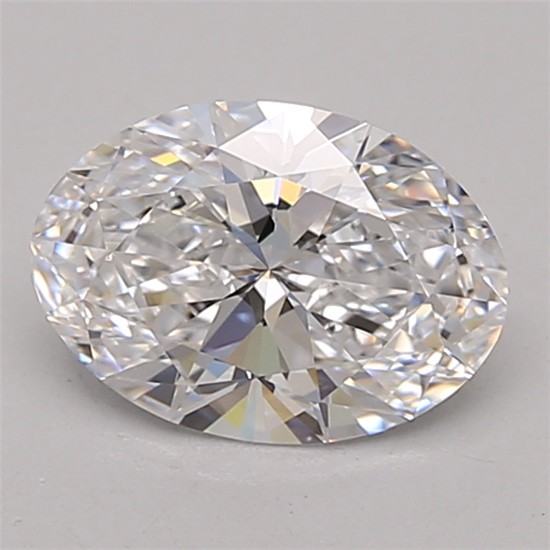 1.04ct Oval D VVS2 Lab-Grown Diamond