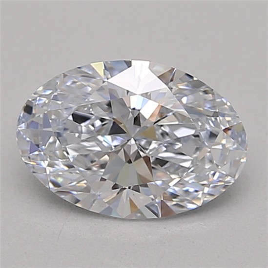 1.08ct Oval F IF Lab-Grown Diamond