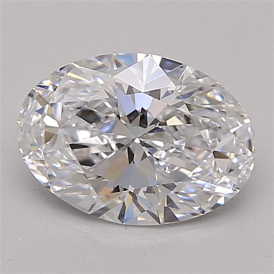 1.11ct Oval D IF Lab-Grown Diamond