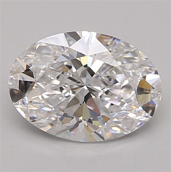 1.27ct Oval D IF Lab-Grown Diamond