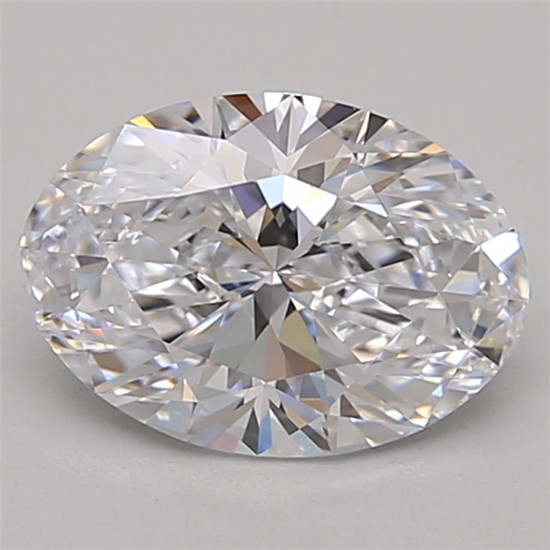 1.33ct Oval D VVS1 Lab-Grown Diamond