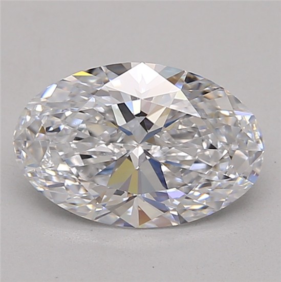 1.52ct Oval D IF Lab-Grown Diamond