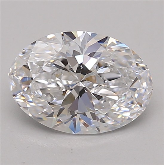 1.57ct Oval D FL Lab-Grown Diamond