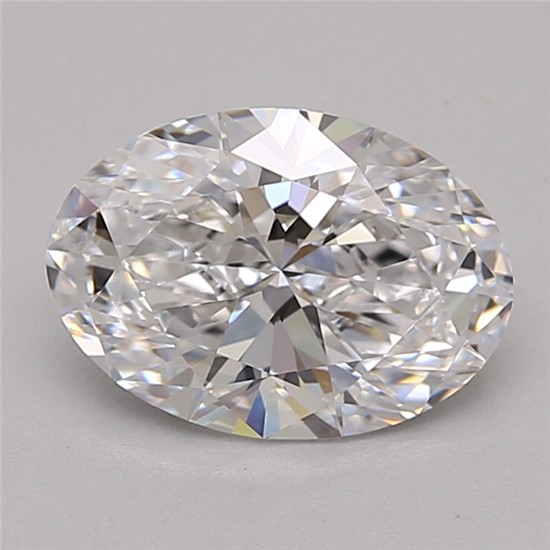 1.59ct Oval D IF Lab-Grown Diamond
