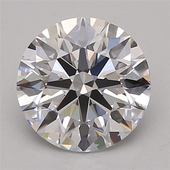 1.74ct Round D VVS2 Lab-Grown Diamond