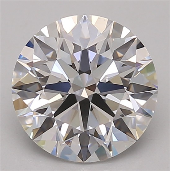 1.9ct Round D VVS1 Lab-Grown Diamond
