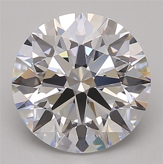 2.07ct Round D IF Lab-Grown Diamond
