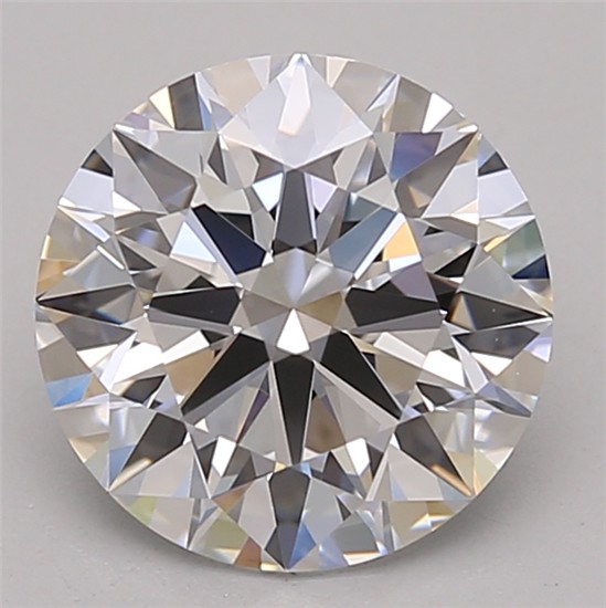 2.15ct Round D IF Lab-Grown Diamond