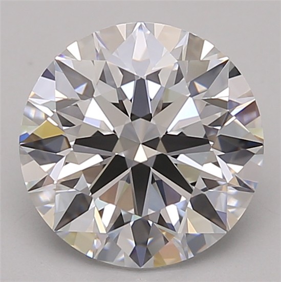 2.21ct Round D IF Lab-Grown Diamond