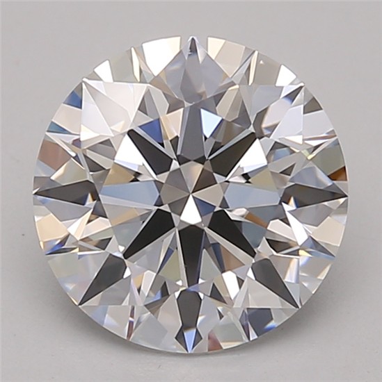 2.3ct Round D IF Lab-Grown Diamond