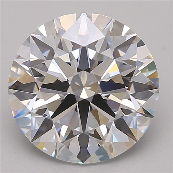 3.34ct Round E IF Lab-Grown Diamond