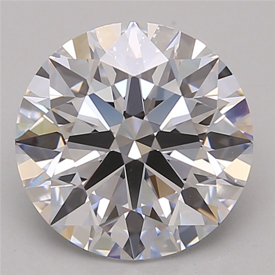 2.84ct Round D IF Lab-Grown Diamond