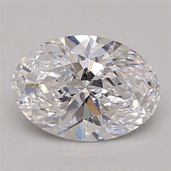 1.02ct Oval D IF Lab-Grown Diamond