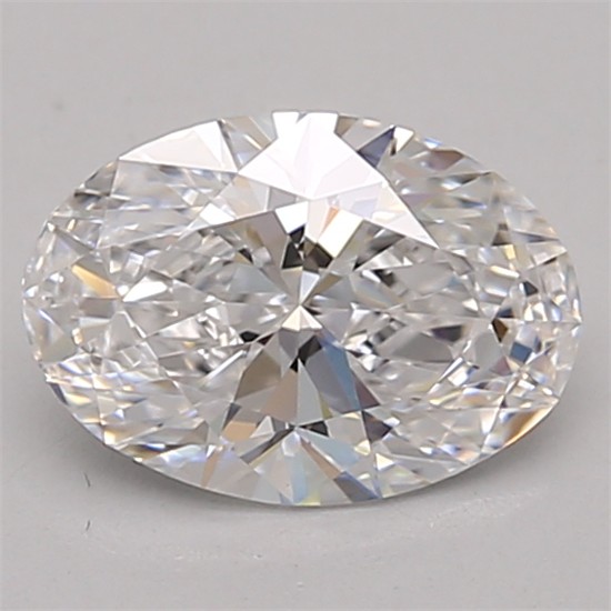 1.03ct Oval D VVS1 Lab-Grown Diamond