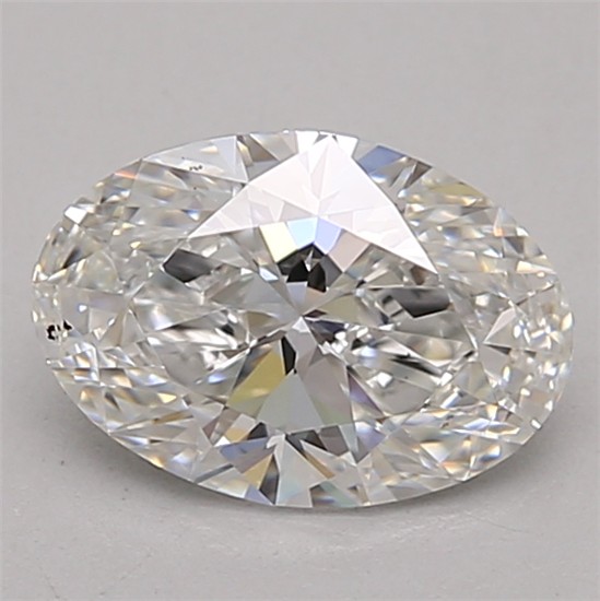 1.1ct Oval E VVS2 Lab-Grown Diamond