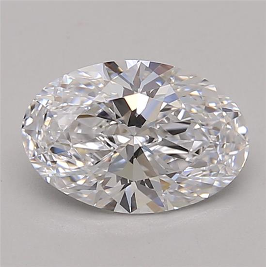 1.19ct Oval D IF Lab-Grown Diamond
