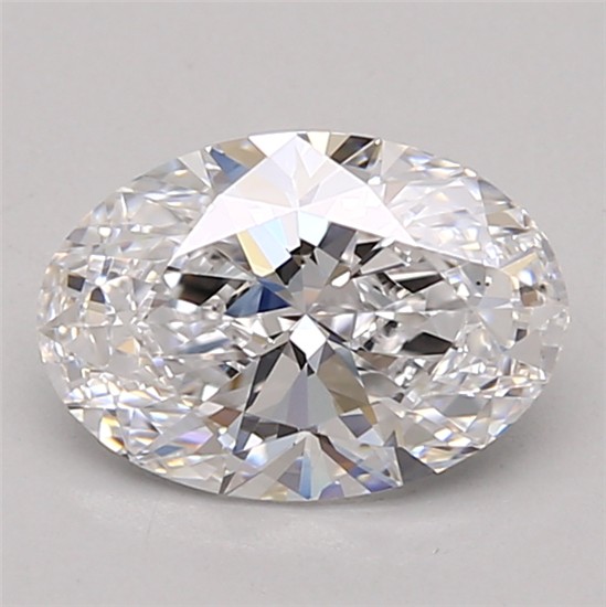 1.19ct Oval D IF Lab-Grown Diamond