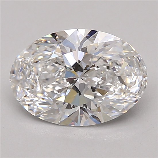 1.48ct Oval D FL Lab-Grown Diamond