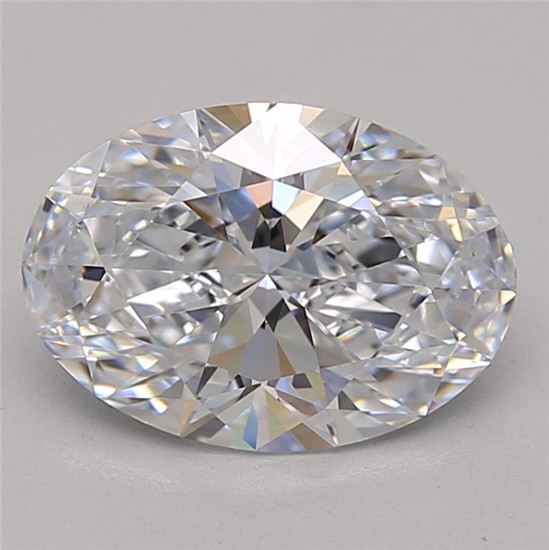 1.57ct Oval D IF Lab-Grown Diamond
