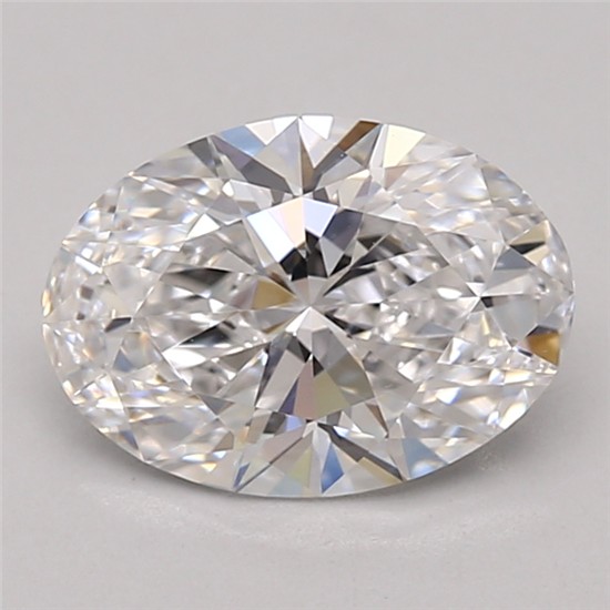 1.55ct Oval D IF Lab-Grown Diamond