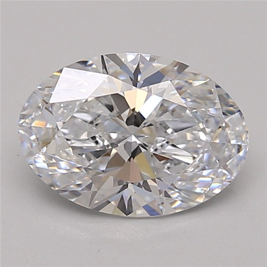 1.55ct Oval D VVS1 Lab-Grown Diamond