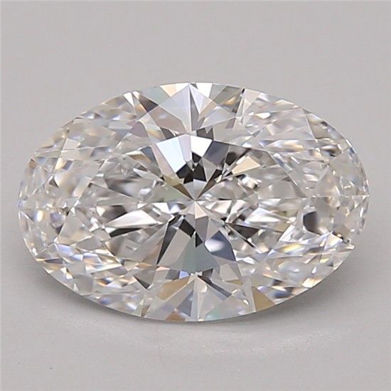 1.73ct Oval D IF Lab-Grown Diamond