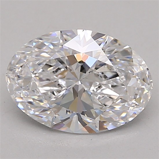 1.27ct Oval D VVS2 Lab-Grown Diamond