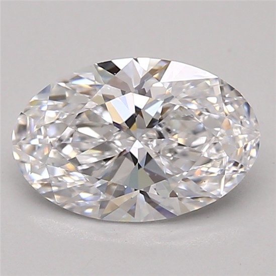 1.33ct Oval D IF Lab-Grown Diamond