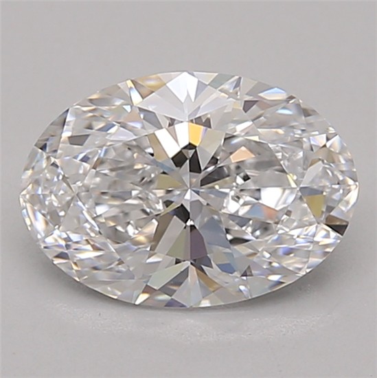 1.3ct Oval D IF Lab-Grown Diamond