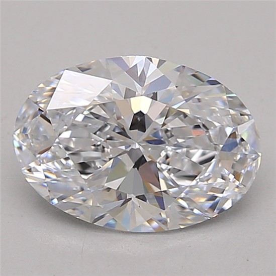 1.59ct Oval D IF Lab-Grown Diamond