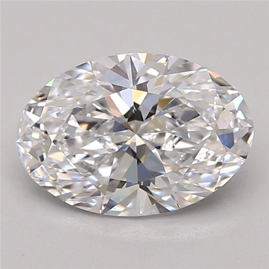 1.55ct Oval D FL Lab-Grown Diamond