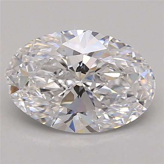 1.67ct Oval D VVS1 Lab-Grown Diamond