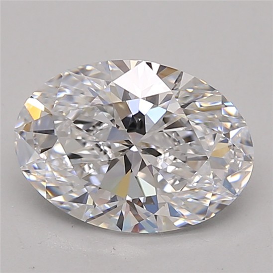 1.64ct Oval D IF Lab-Grown Diamond