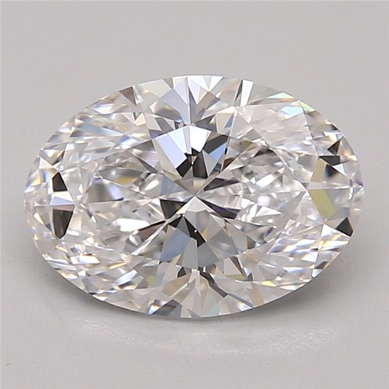 1.78ct Oval D IF Lab-Grown Diamond