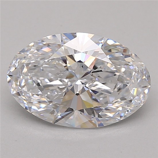 1.88ct Oval D VVS1 Lab-Grown Diamond
